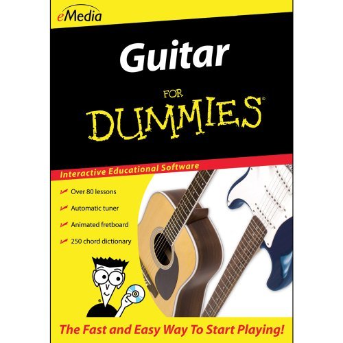 Emedia Guitar For Dummies